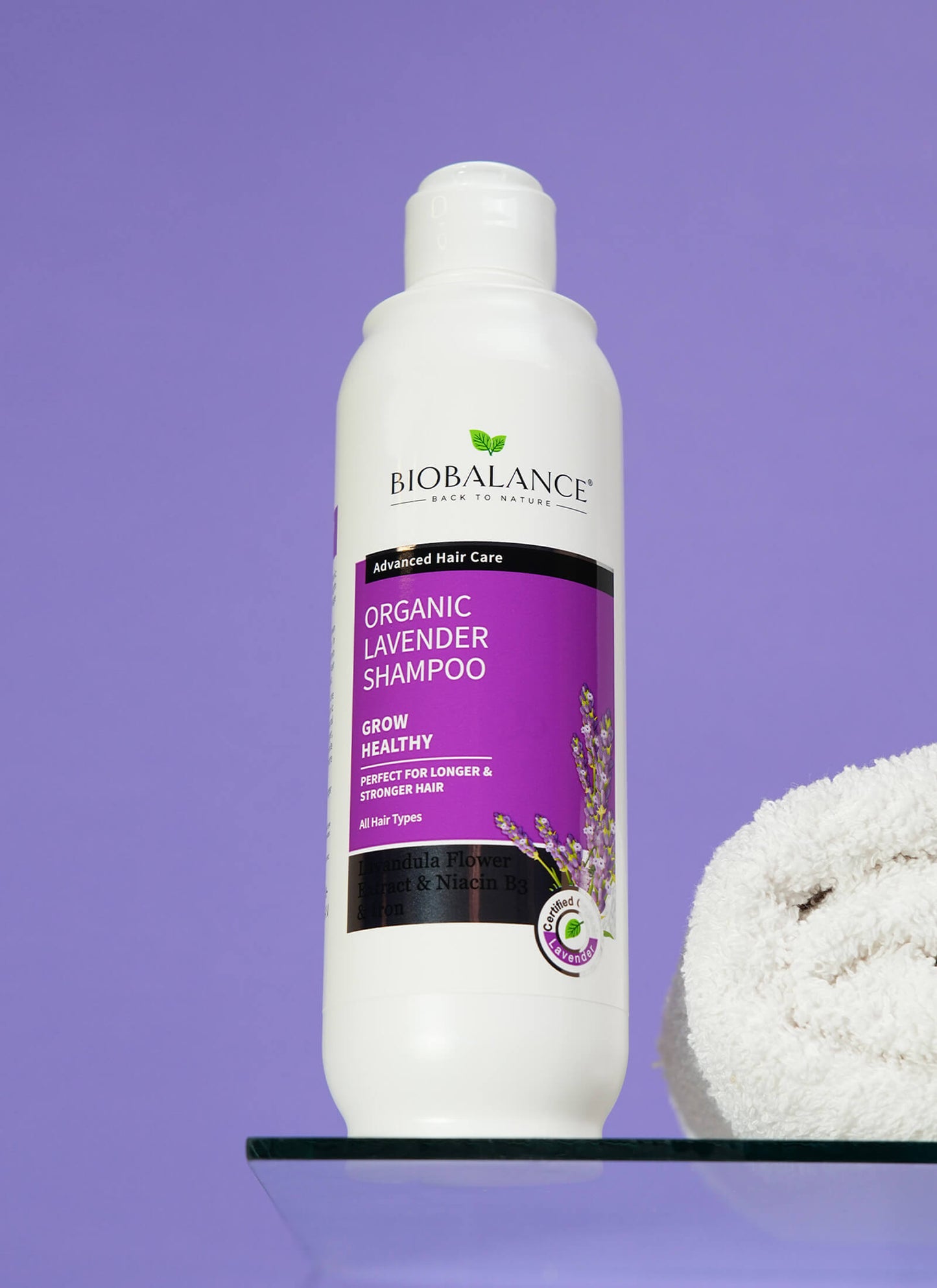 Organic Lavender Shampoo (330ml)