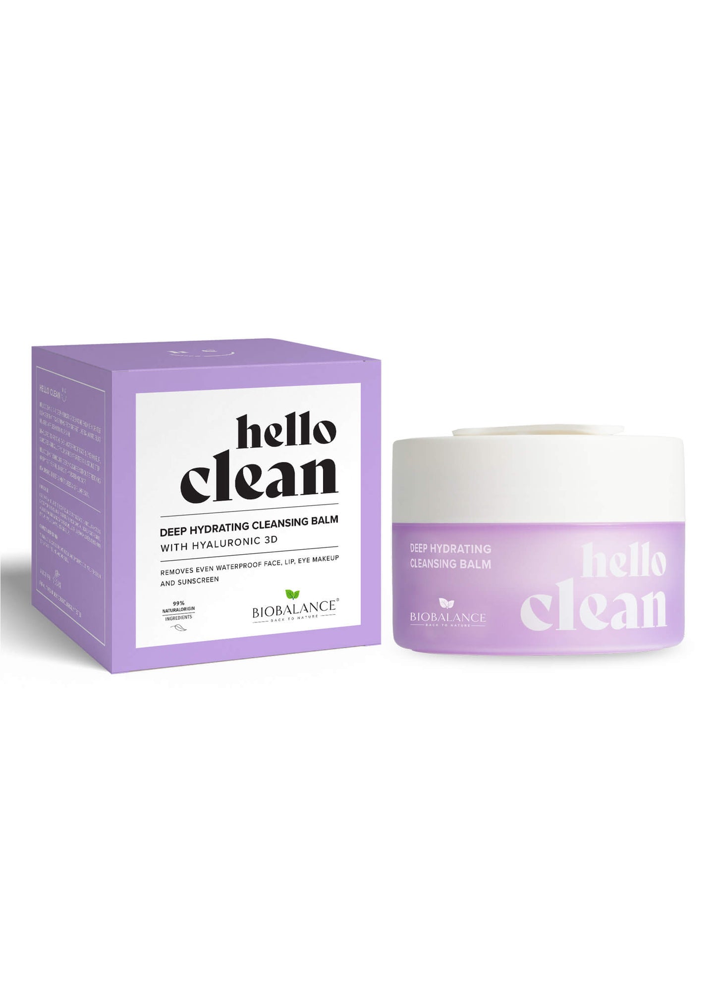 Hello Clean Hydrating Cleansing Balm 100ml