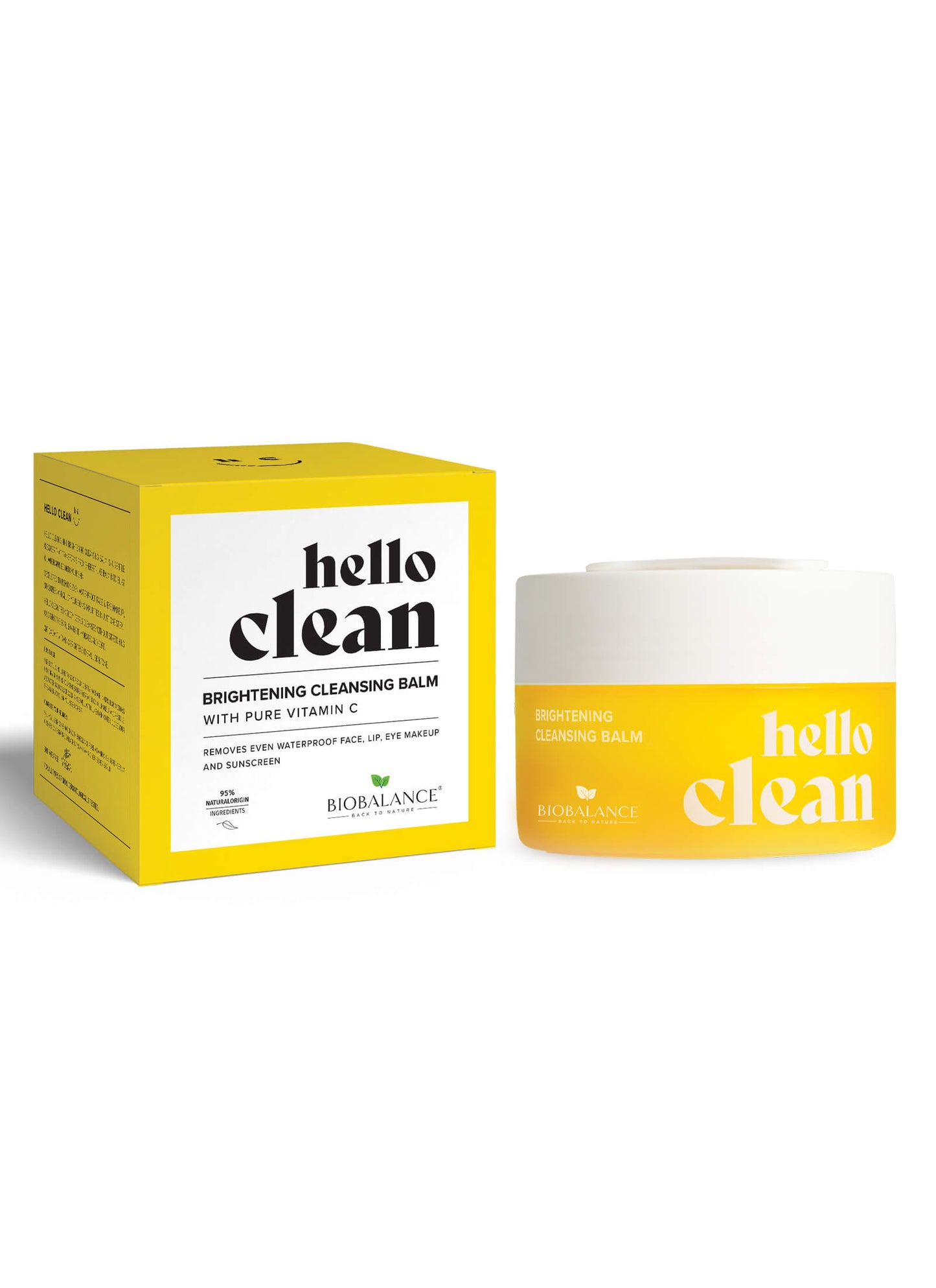 Hello Clean Brightening Cleansing Balm 100ml