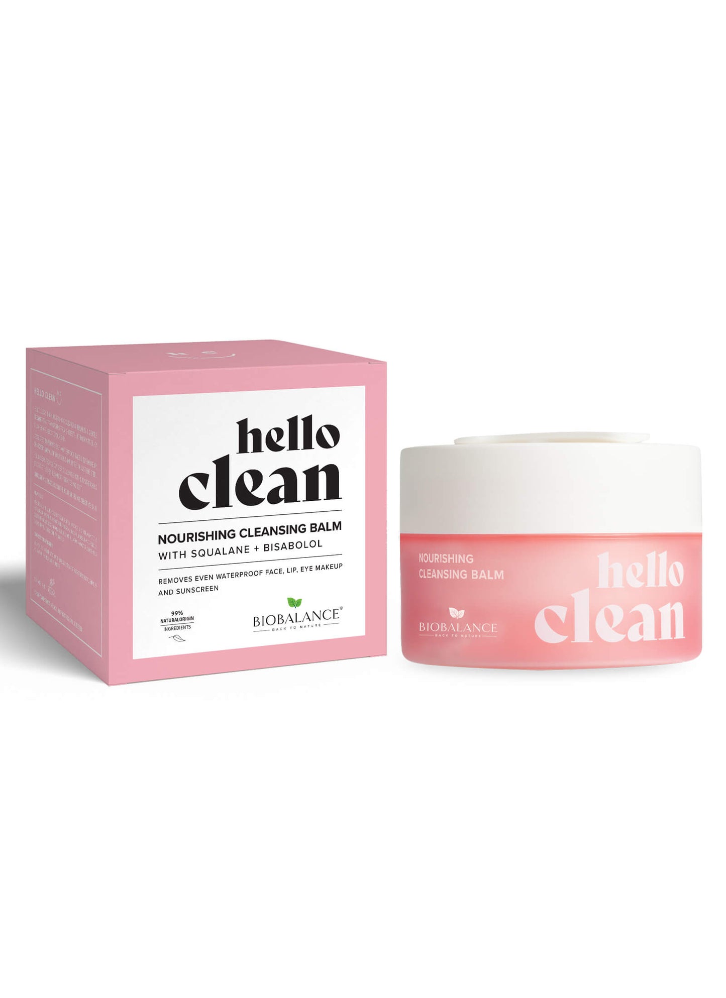 Hello Clean Nourishing Cleansing Balm 100ml